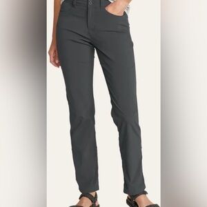 Eddie Bauer Sightscape Active Pants in Charcoal sz4